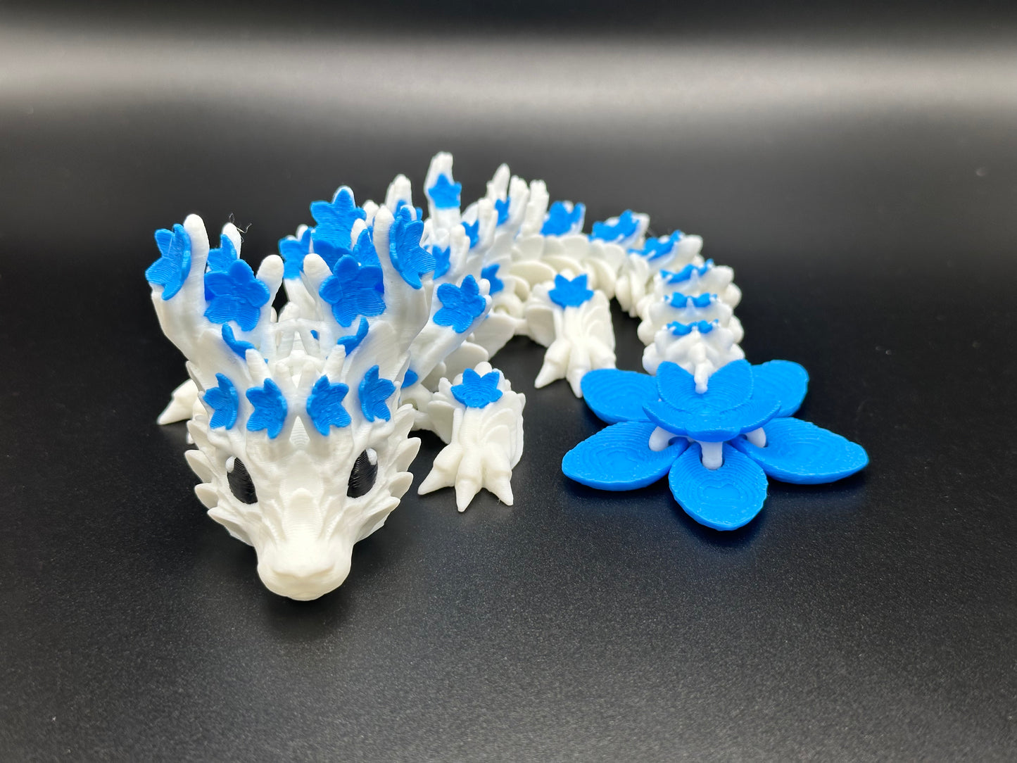 Cherry Blossom Dragon