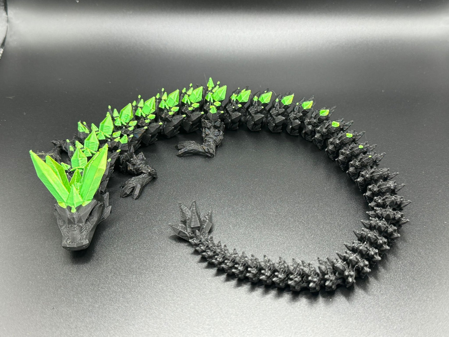 Medium Crystal Dragon