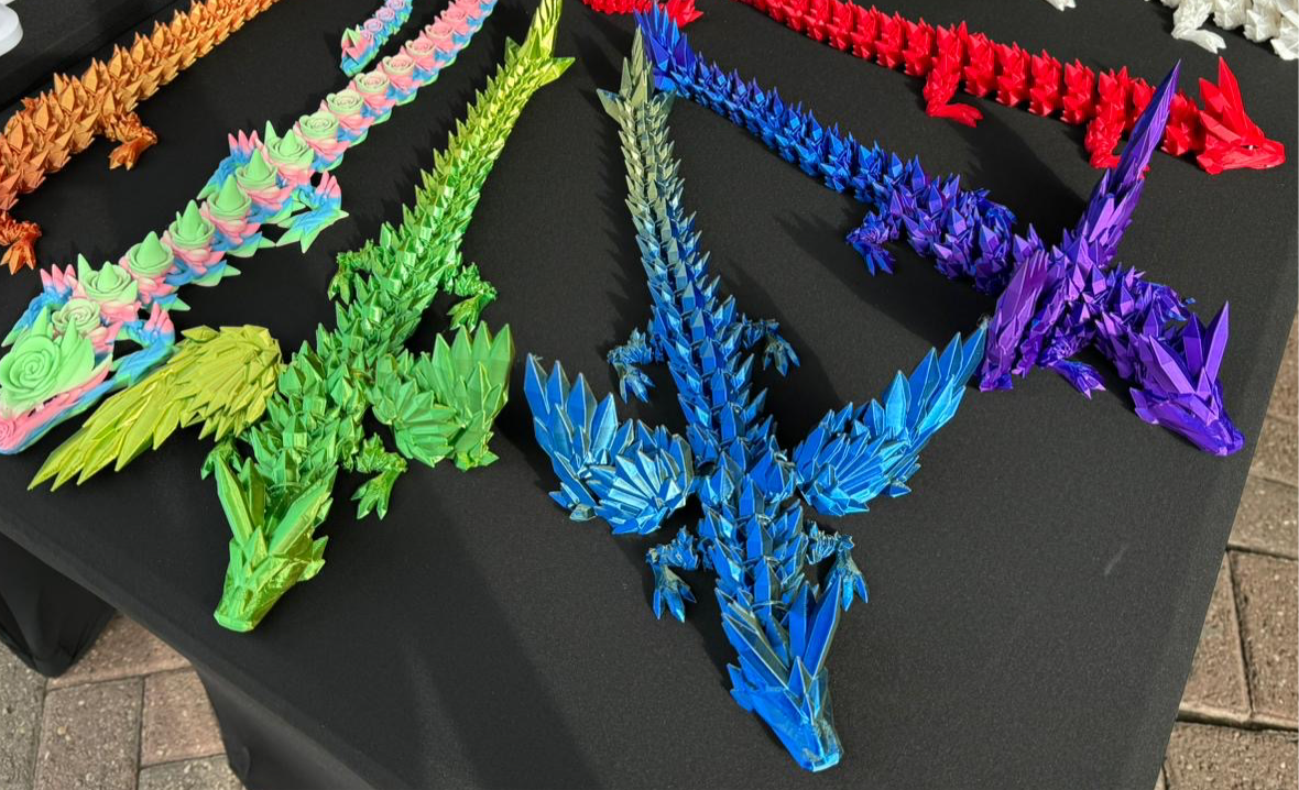 Winged Large Dragon
