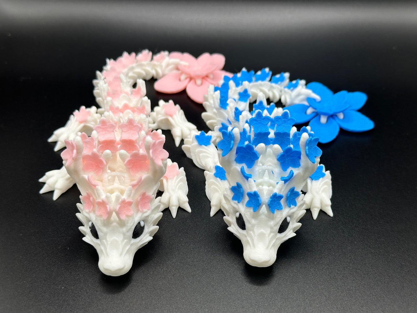Cherry Blossom Dragon