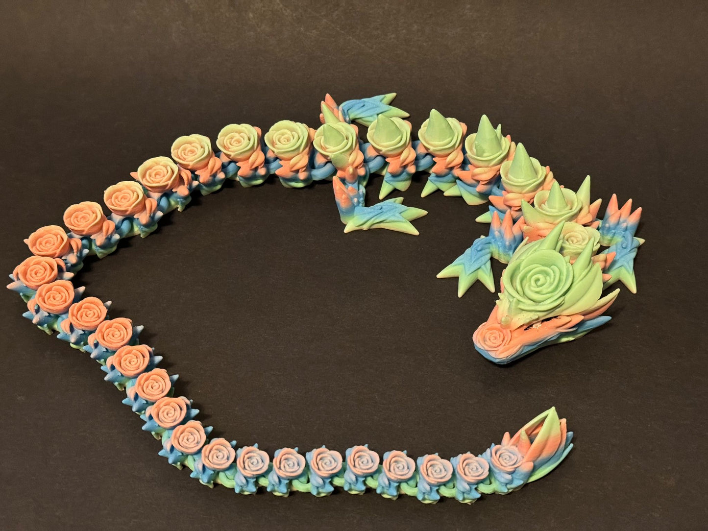 Large Rose Dragon