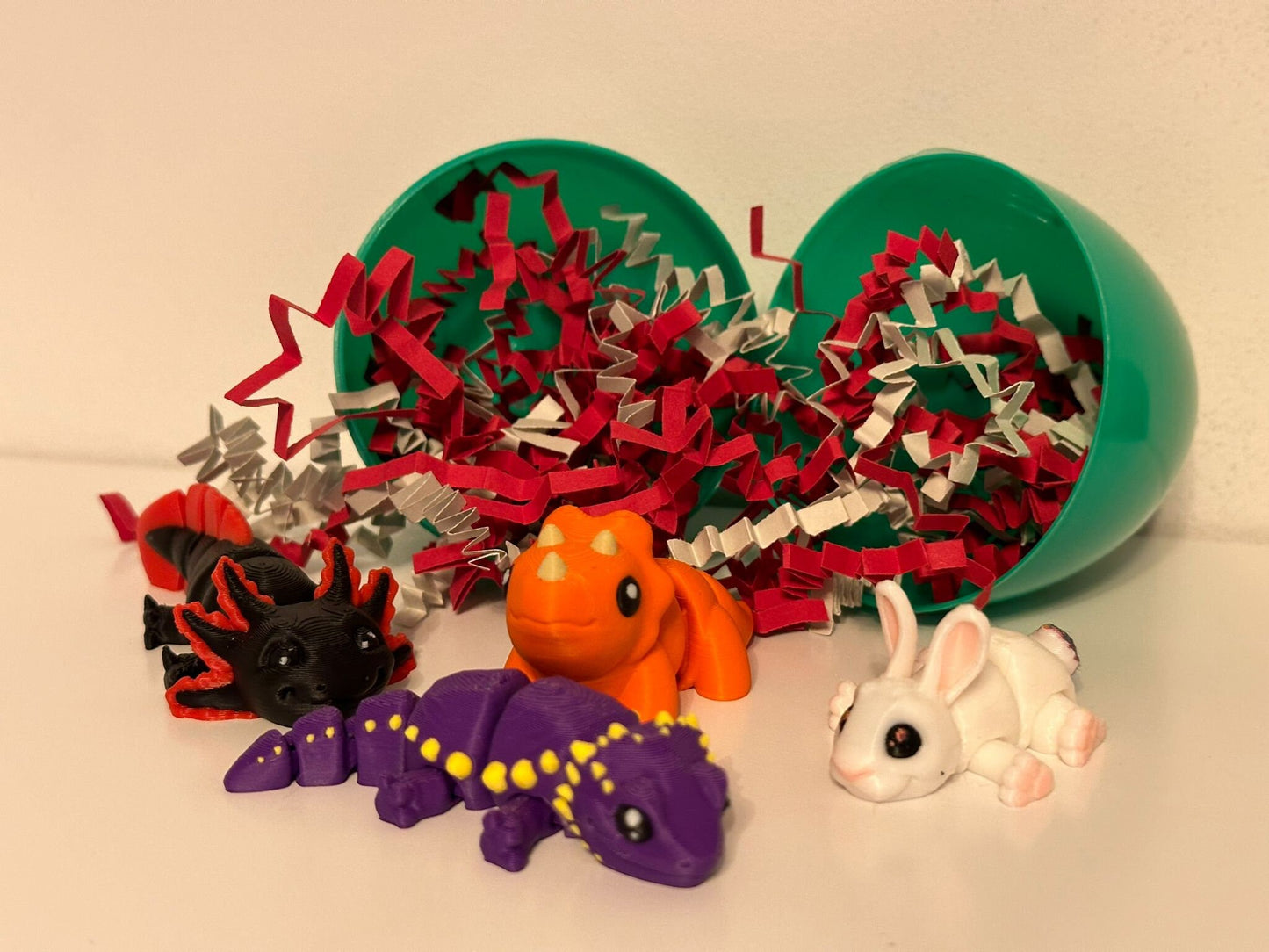 One Surprise Egg Containing 5 Random Mini Figures