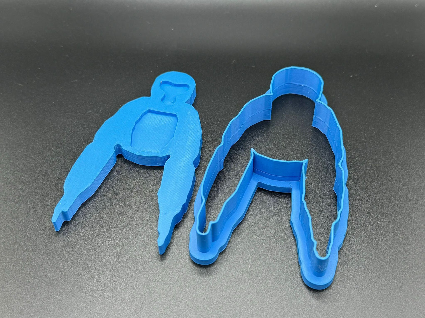 Gorilla Tag cookie cutters and stamp -VR Gorilla Tag-Baking-Decorations