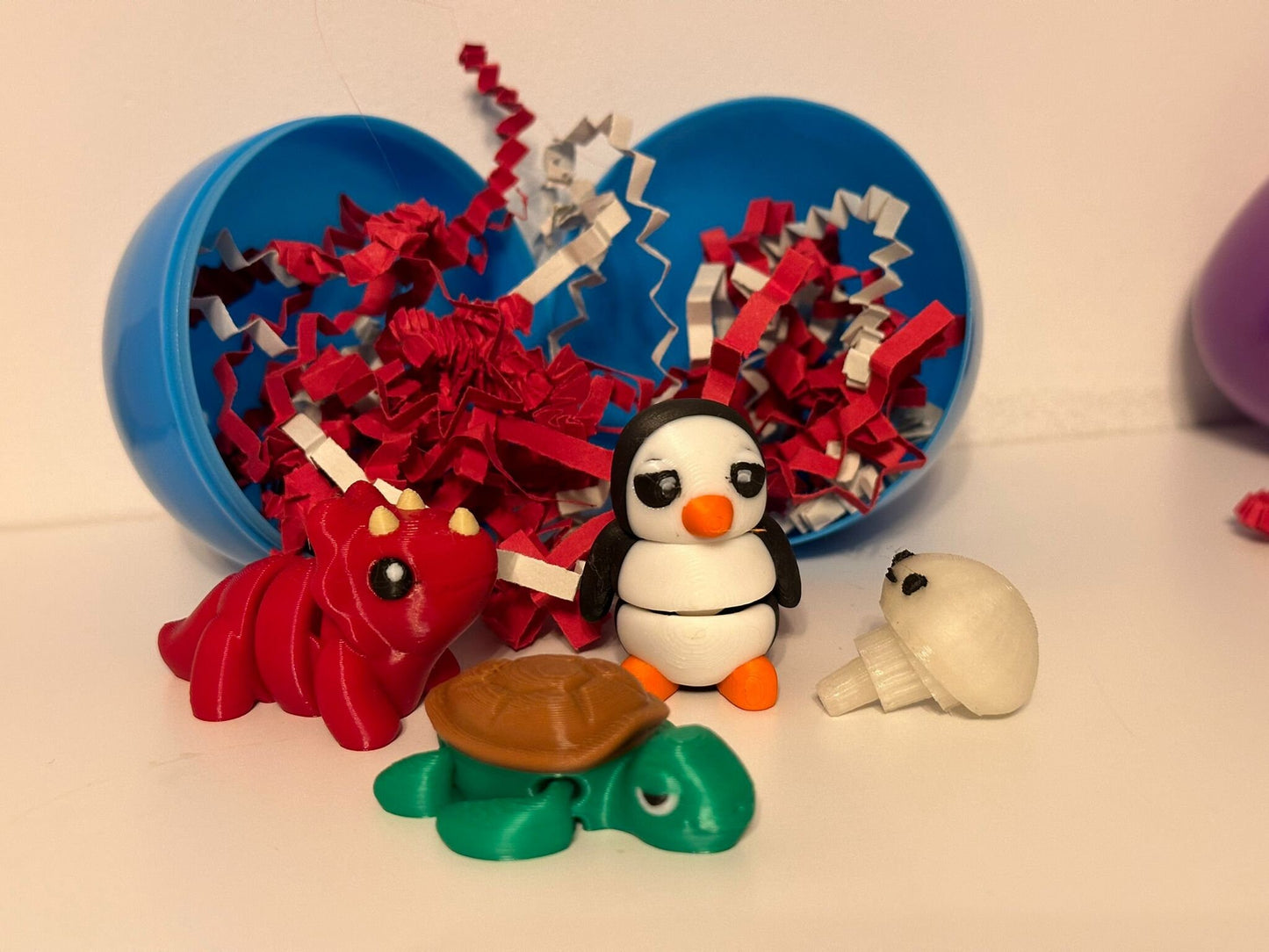 One Surprise Egg Containing 5 Random Mini Figures