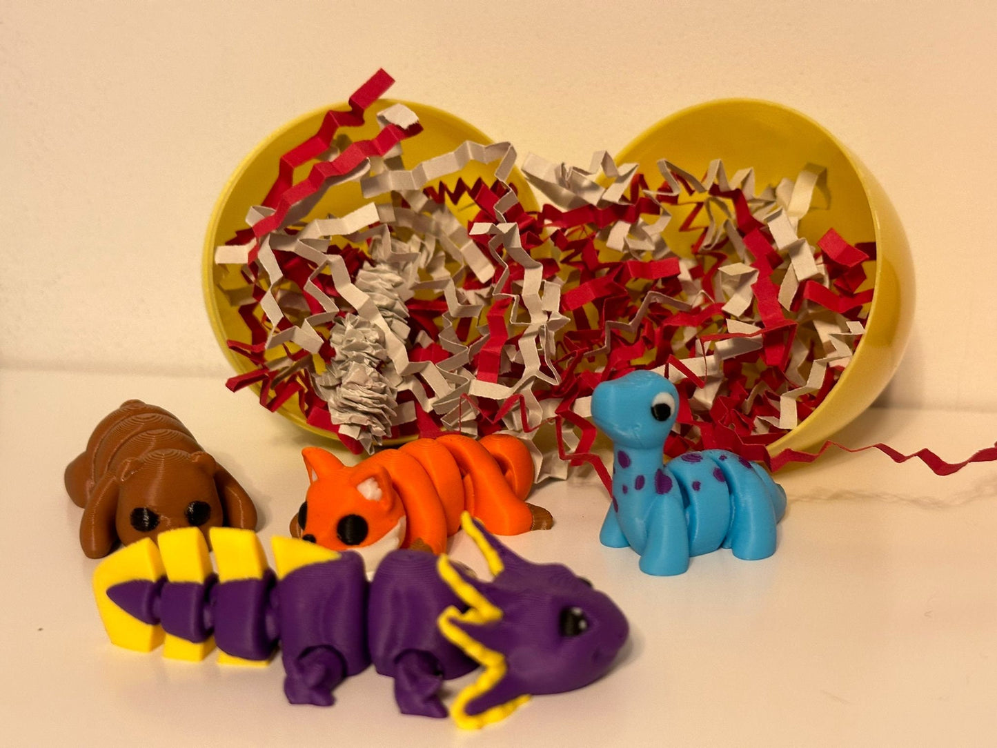 One Surprise Egg Containing 5 Random Mini Figures