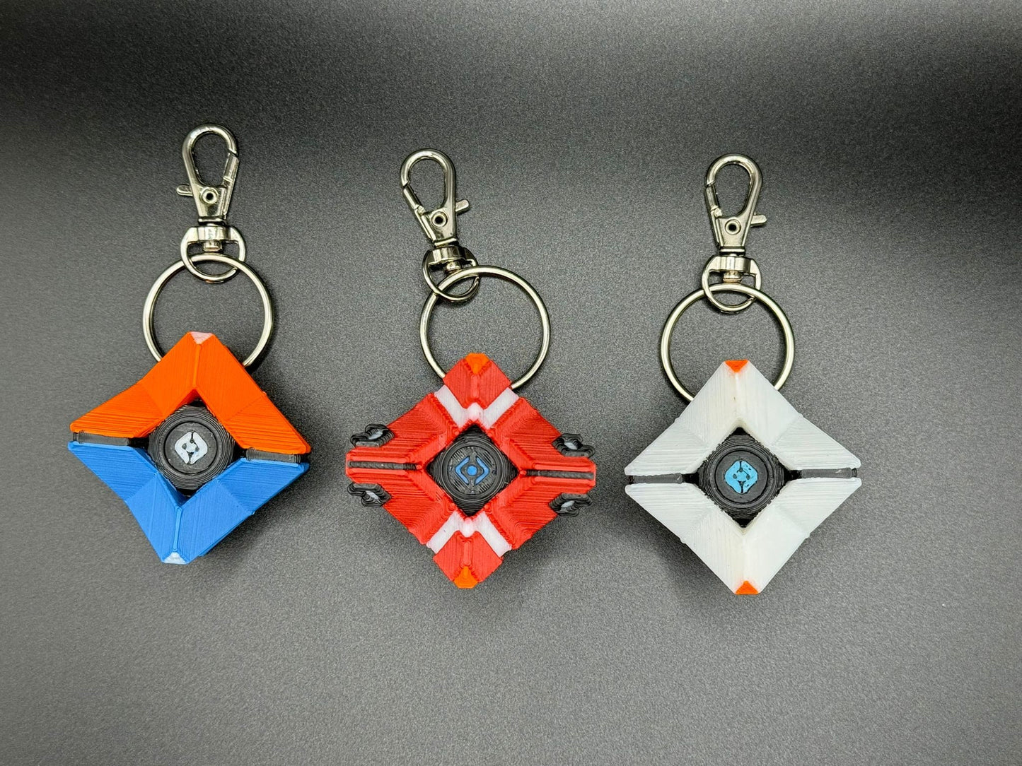 Destiny 2 Ghost Keyring (fan made) , 3 Variants now available