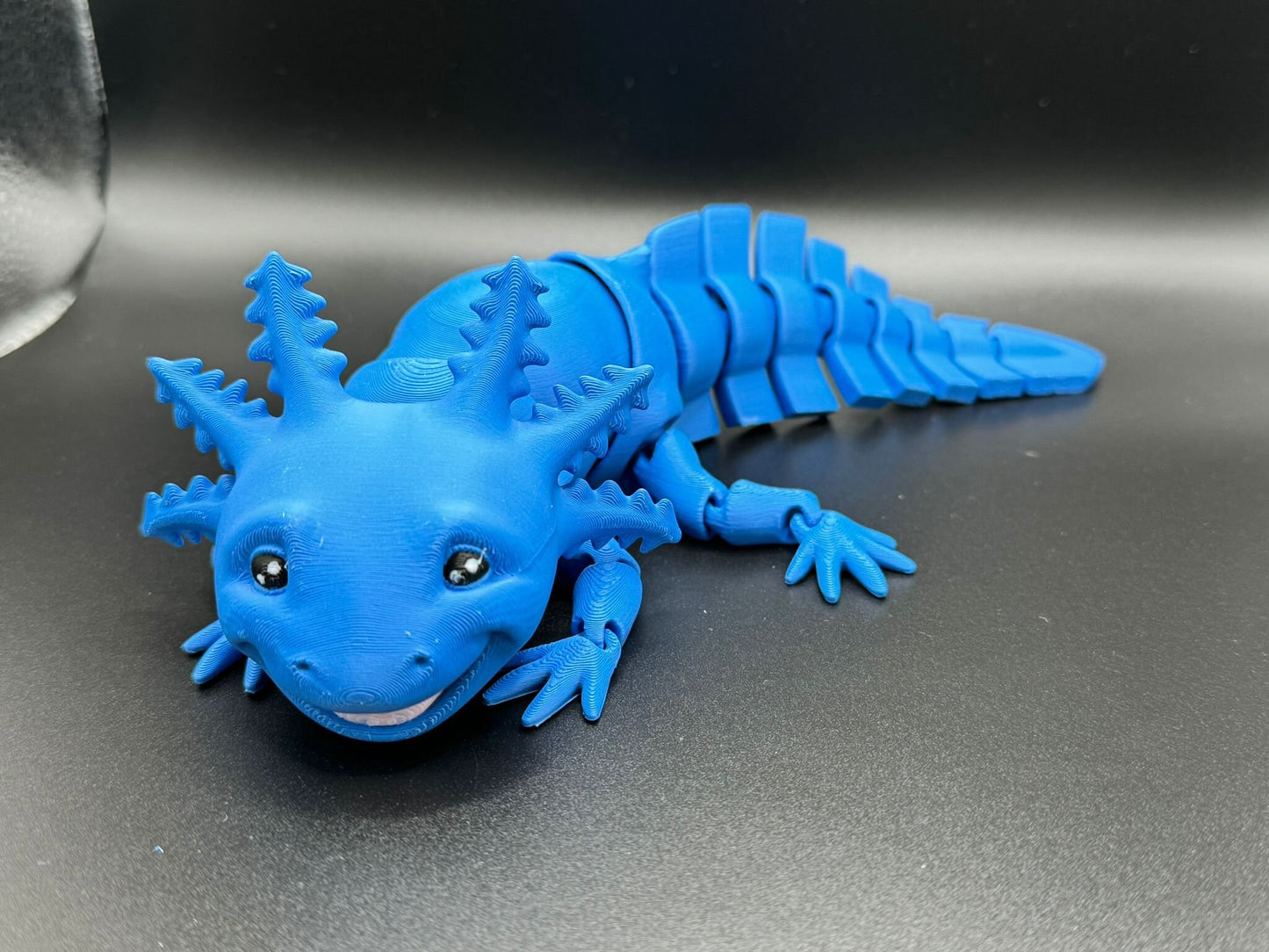 Cute Axolotl Sensory Fidget Toy 3D Printed - Made in UK - Official Seller