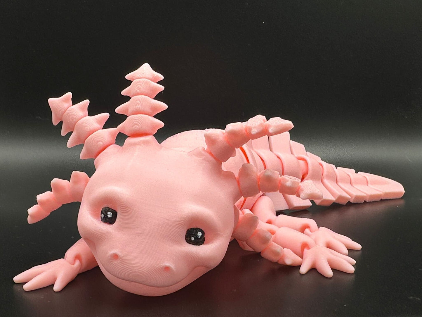 Cute Axolotl Sensory Fidget Toy 3D Printed - Made in UK - Official Seller