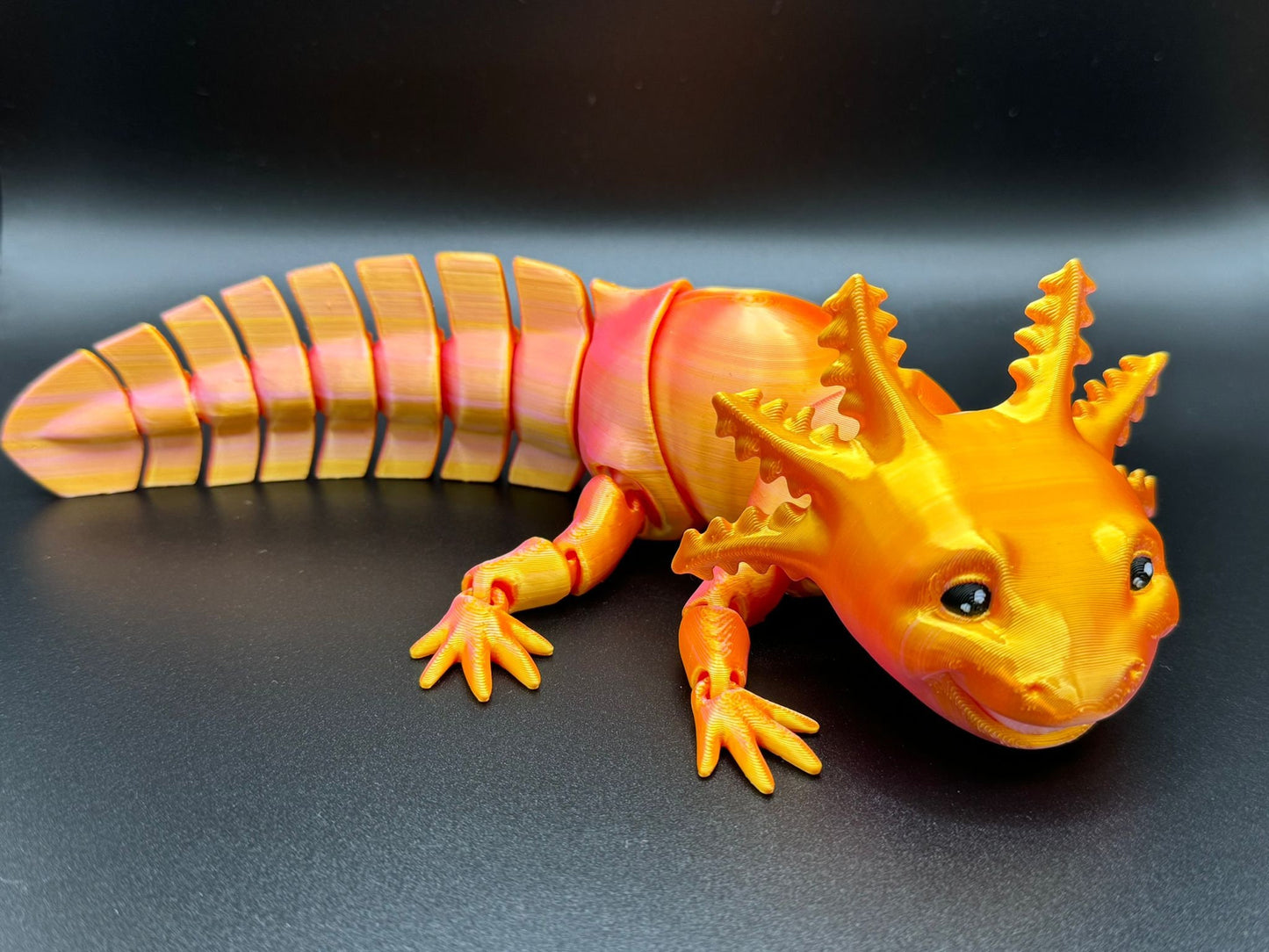 Cute Axolotl Sensory Fidget Toy 3D Printed - Made in UK - Official Seller
