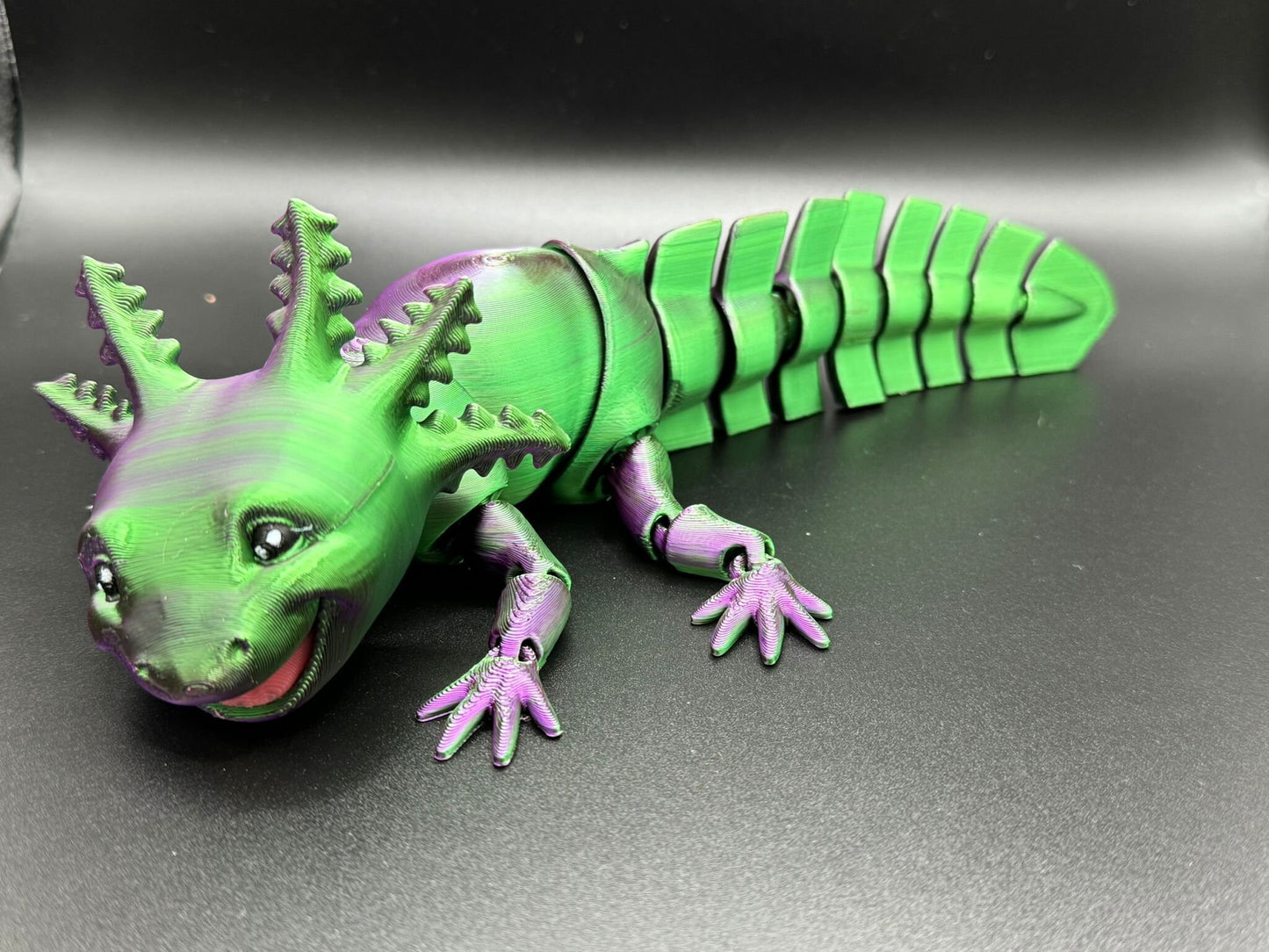 Cute Axolotl Sensory Fidget Toy 3D Printed - Made in UK - Official Seller