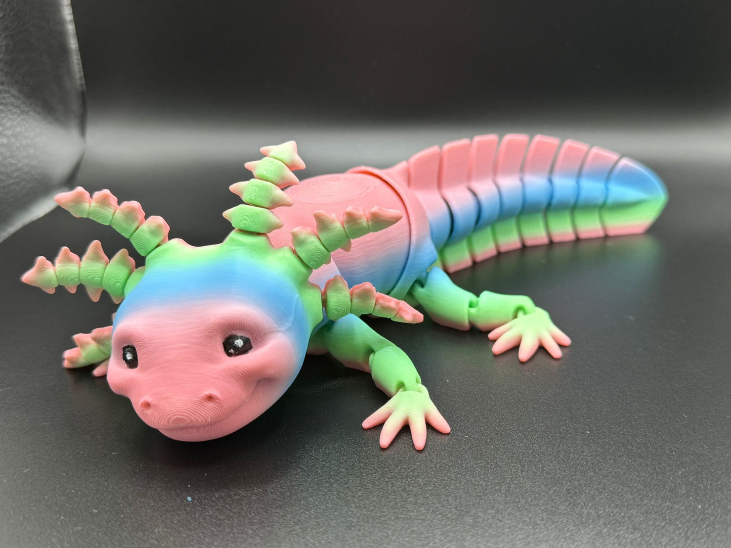 Cute Axolotl Sensory Fidget Toy 3D Printed - Made in UK - Official Seller