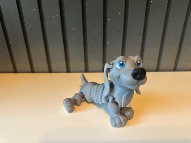 Cute Dachshund Dogs - Sausage Dogs - Articulated