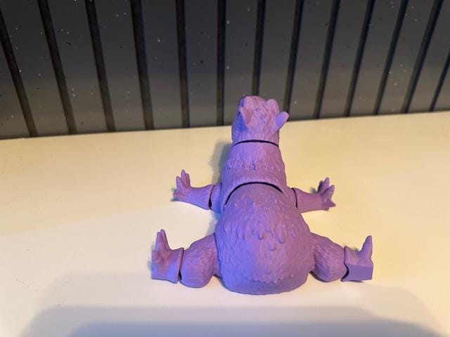 Capybaras - Articulated