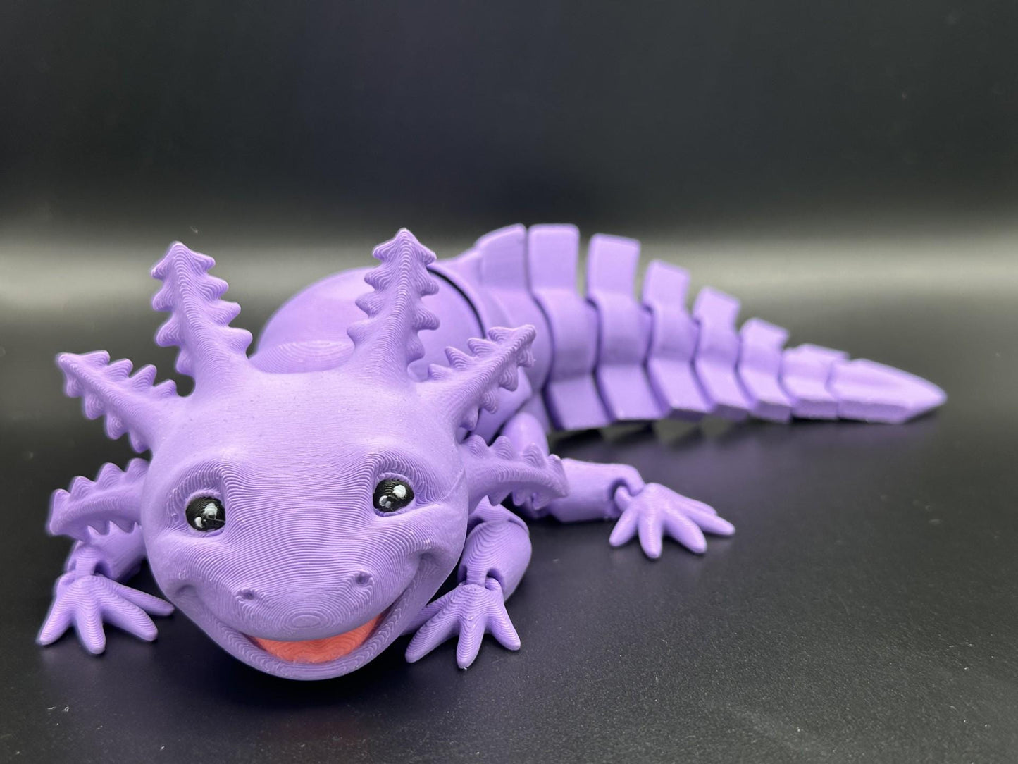 Cute Axolotl Sensory Fidget Toy 3D Printed - Made in UK - Official Seller