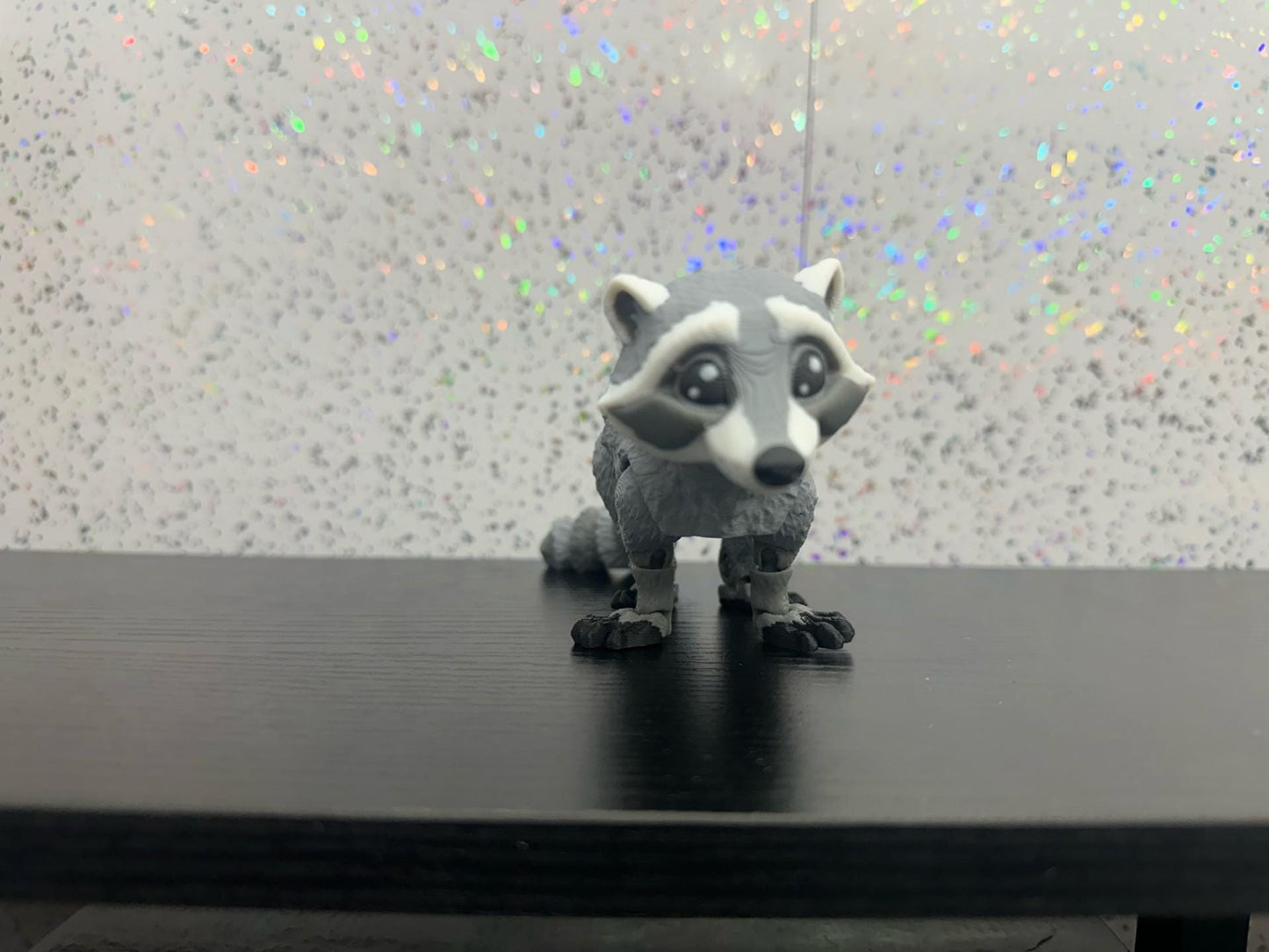 Cute Raccoon - Articulated