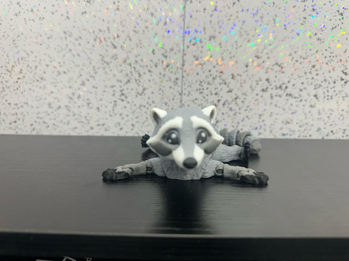 Cute Raccoon - Articulated