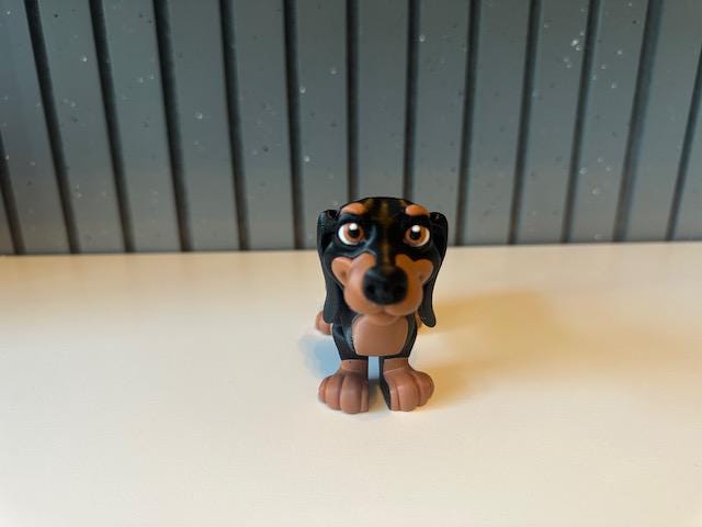 Cute Dachshund Dogs - Sausage Dogs - Articulated