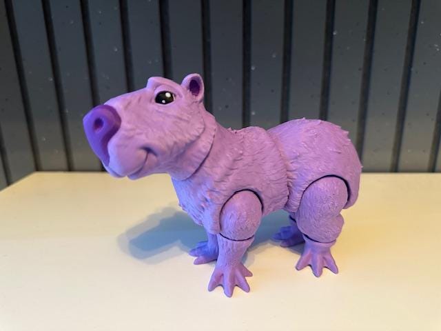 Capybaras - Articulated