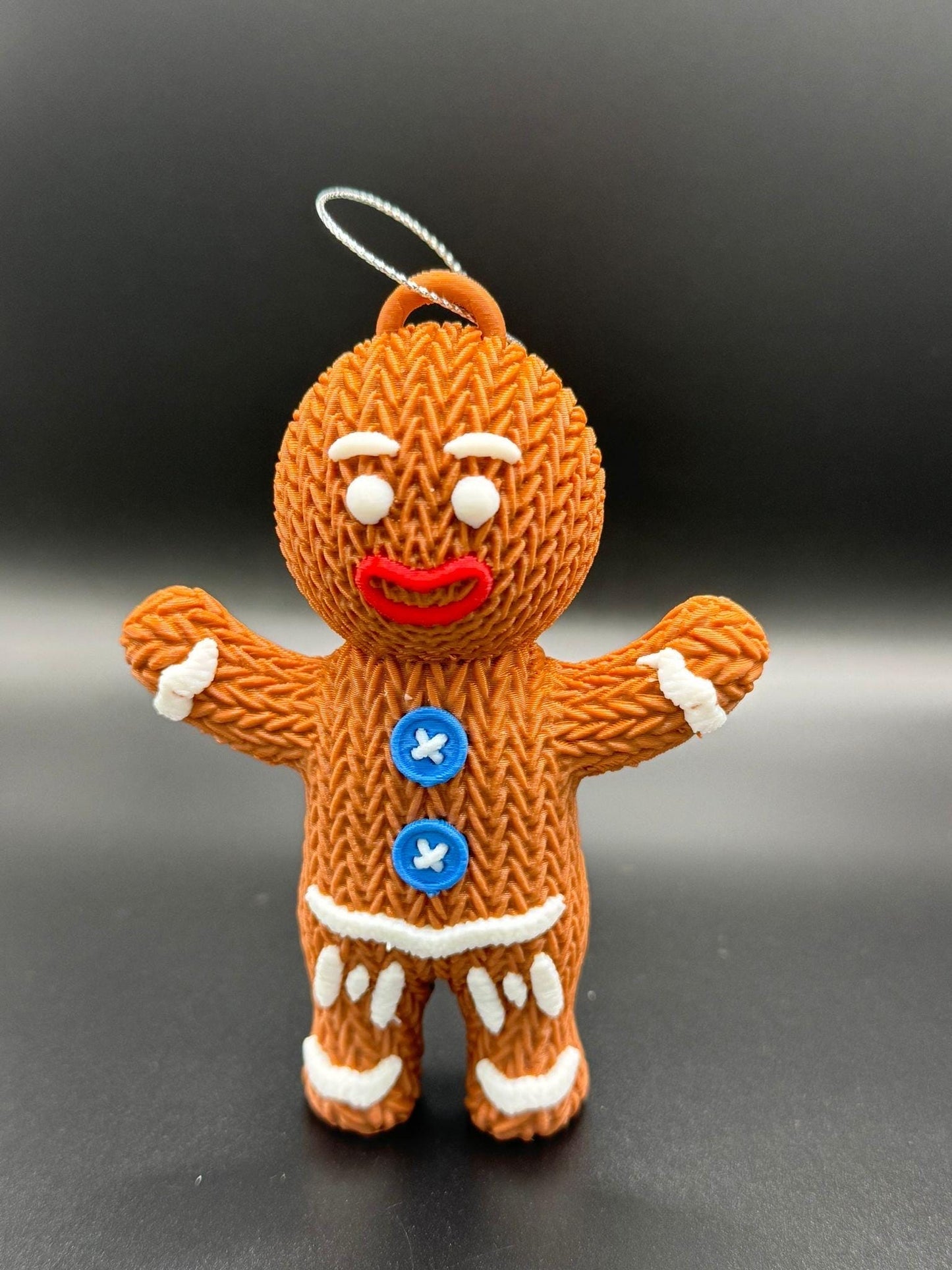 Gingerbread Man - Gingerbread Woman - Tree Decoration