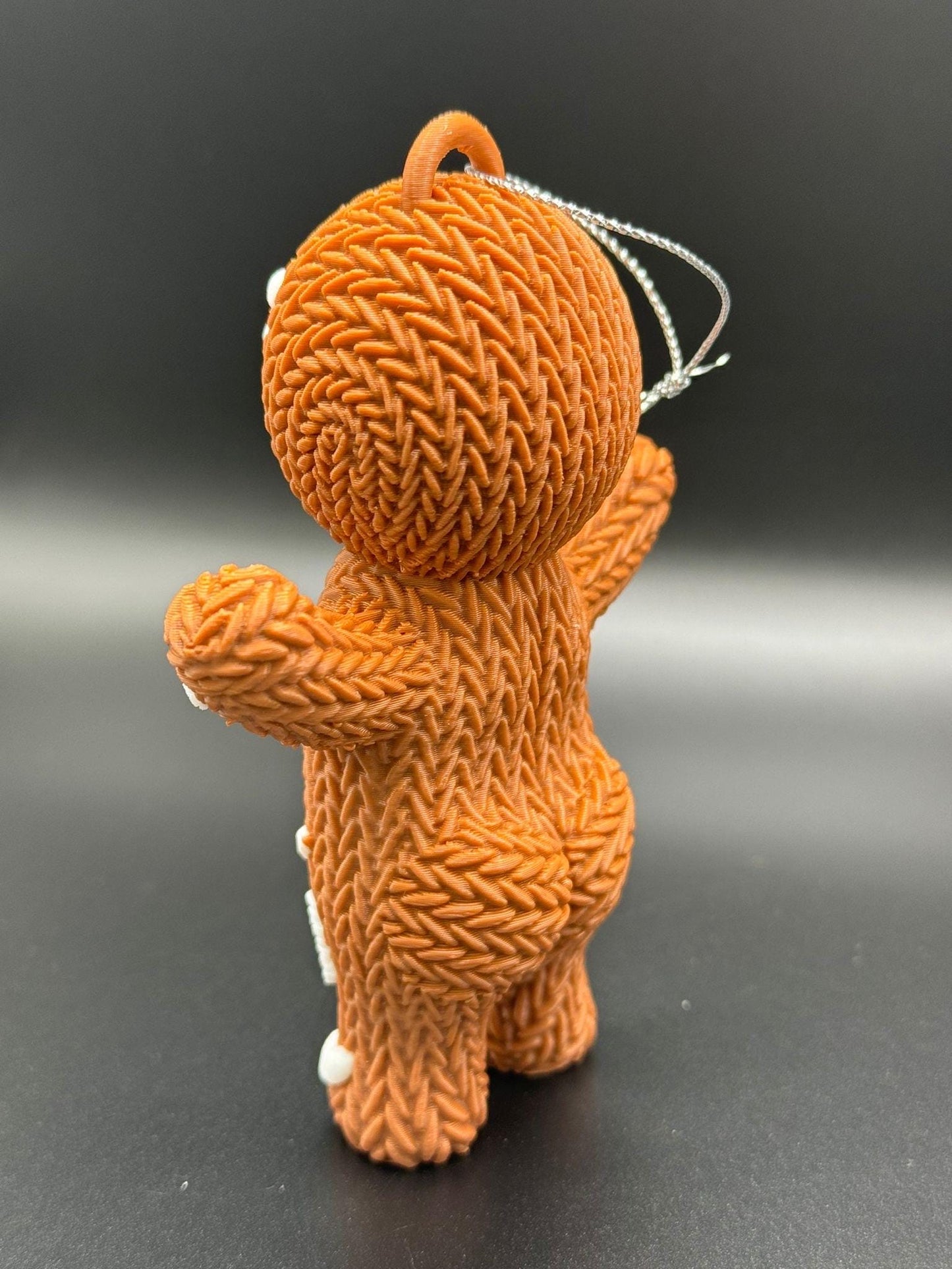 Gingerbread Man - Gingerbread Woman - Tree Decoration