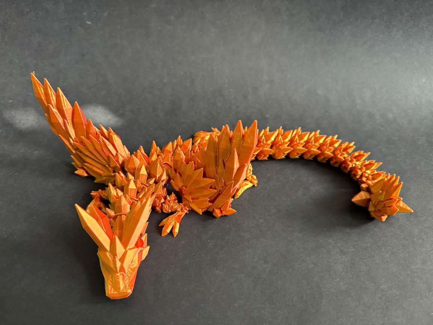 Winged Large Dragon