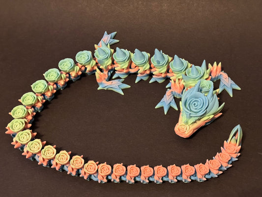 Large Rose Dragon