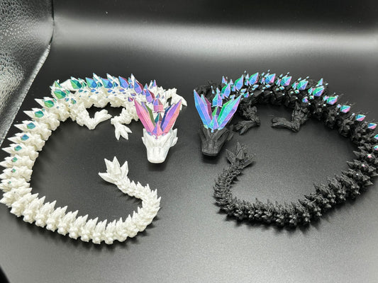 Medium Crystal Dragon
