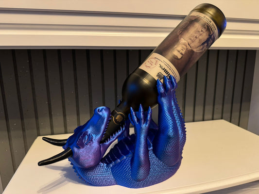 Dragon Wine Bottle Holder