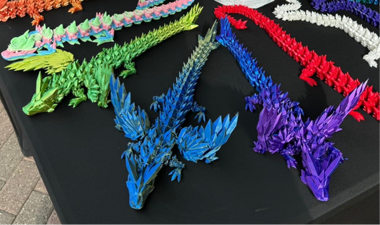 Winged Large Dragon