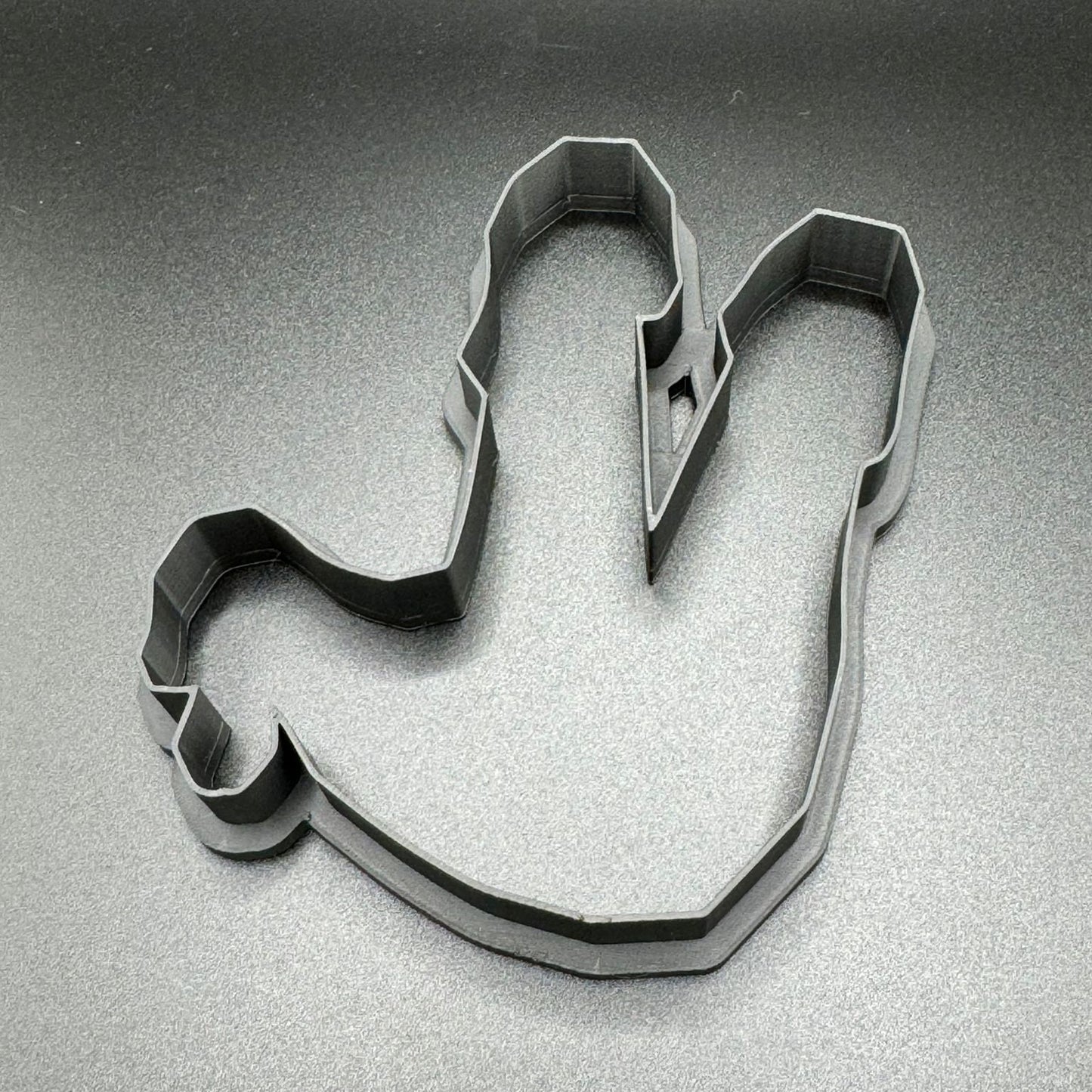 Gorilla Tag cookie cutters and stamp -VR Gorilla Tag-Baking-Decorations