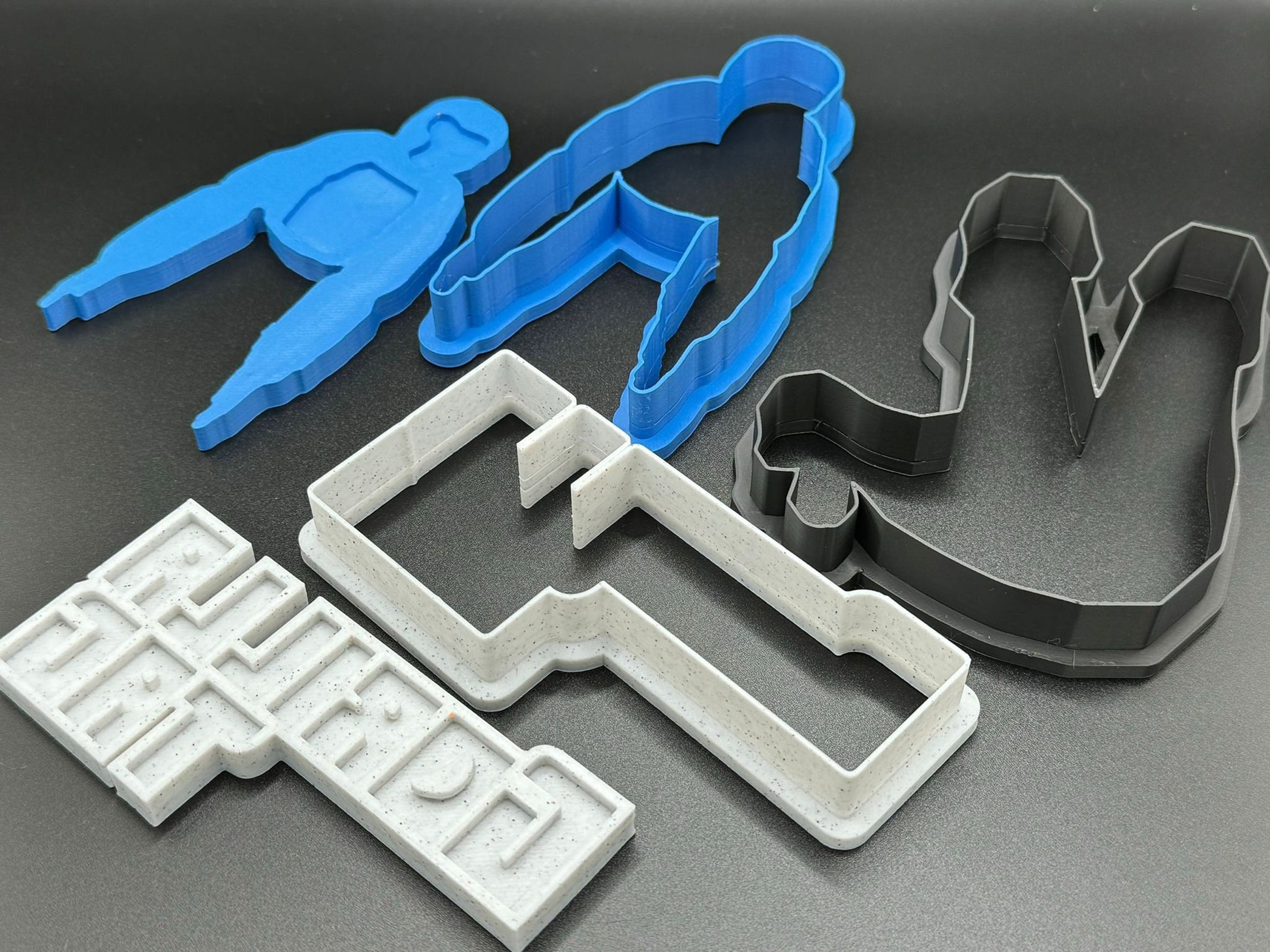 Gorilla Tag cookie cutters and stamp -VR Gorilla Tag-Baking-Decorations