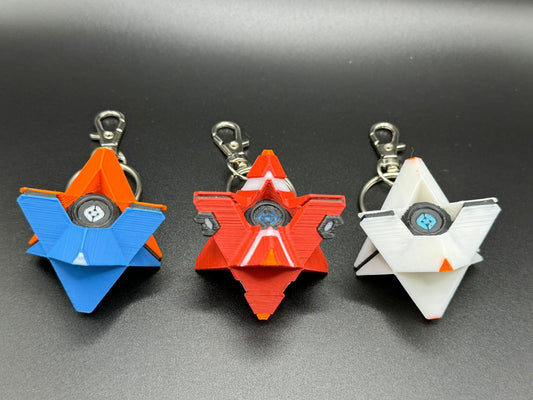 Destiny 2 Ghost Keyring (fan made) , 3 Variants now available
