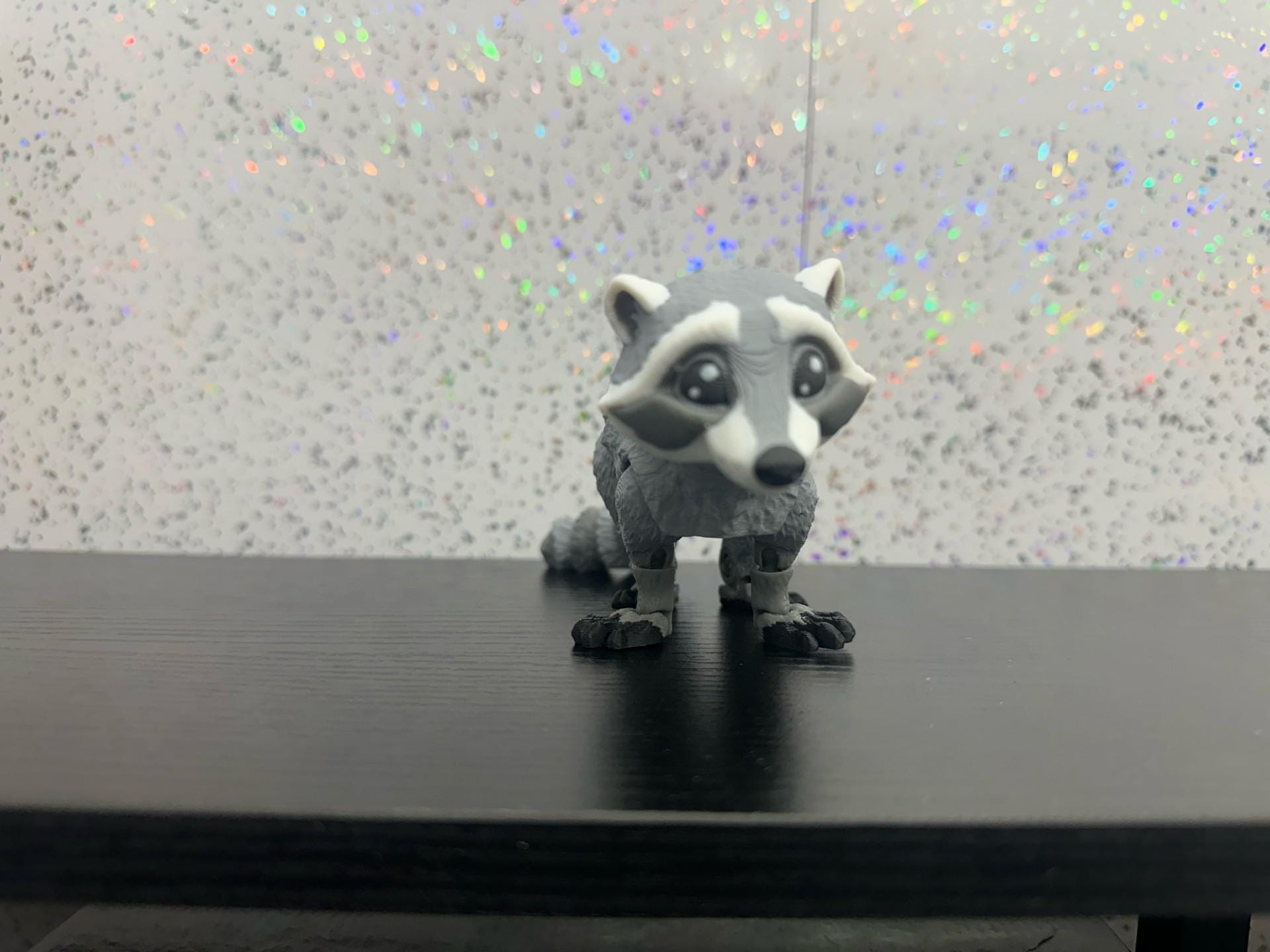 Cute Raccoon - Articulated