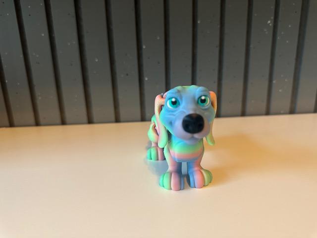 Cute Dachshund Dogs - Sausage Dogs - Articulated