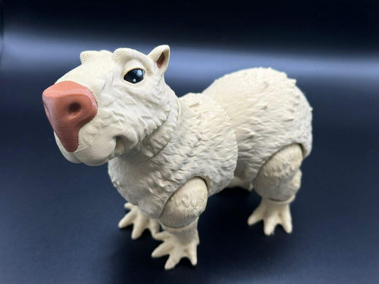 Capybaras - Articulated