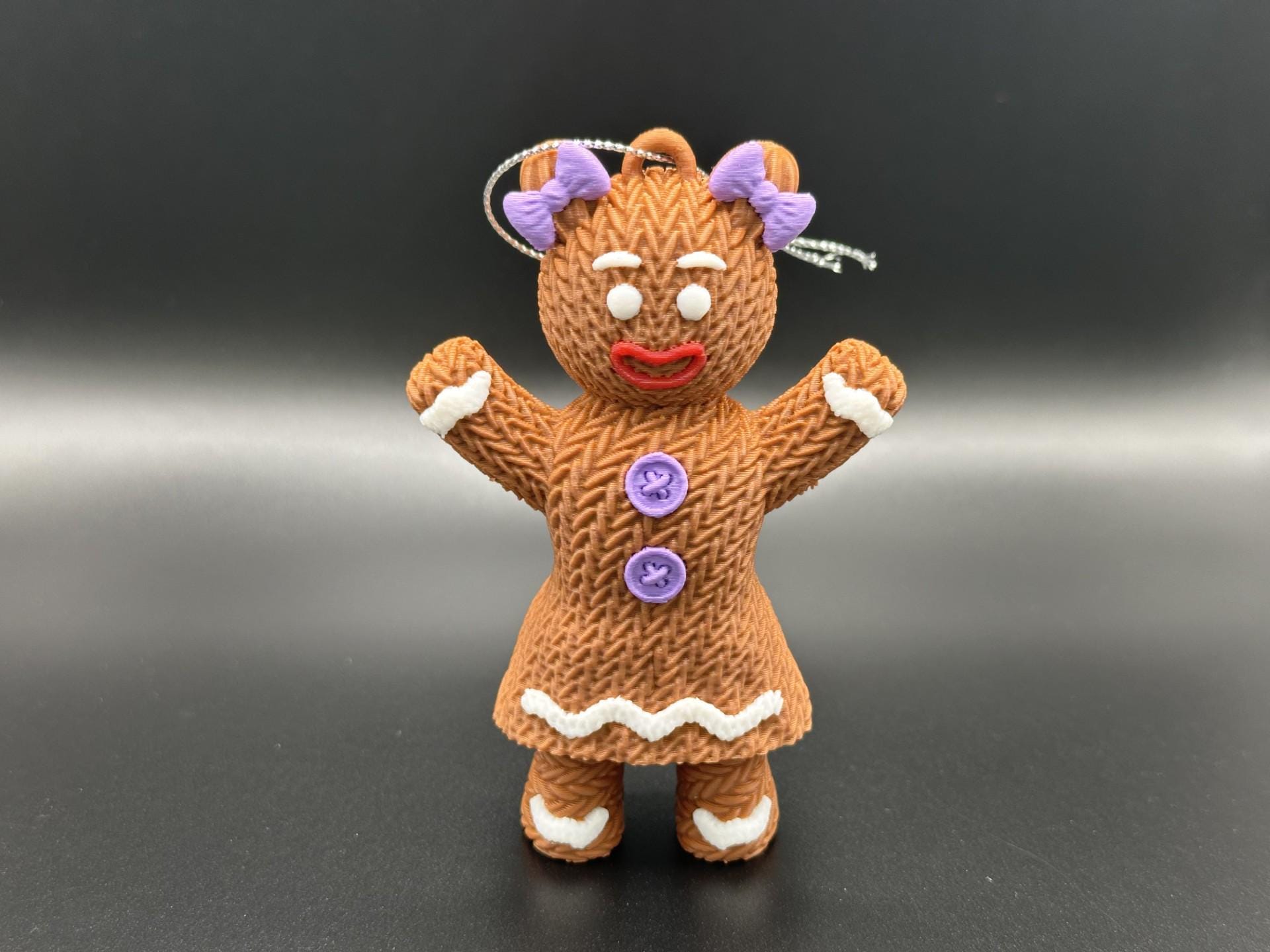 Gingerbread Man - Gingerbread Woman - Tree Decoration
