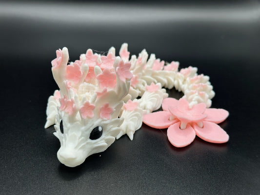 Cherry Blossom Dragon